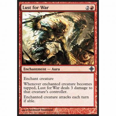 Lust for War - Brama di Combattimento - [ROE] [NM]