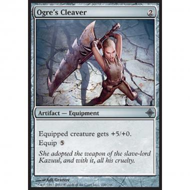 Ogre's Cleaver - Mannaia dell'Ogre - [ROE] [NM]