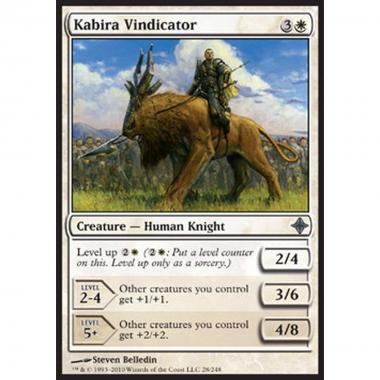 Kabira Vindicator - Difensore di Kabira - [ROE] [NM]