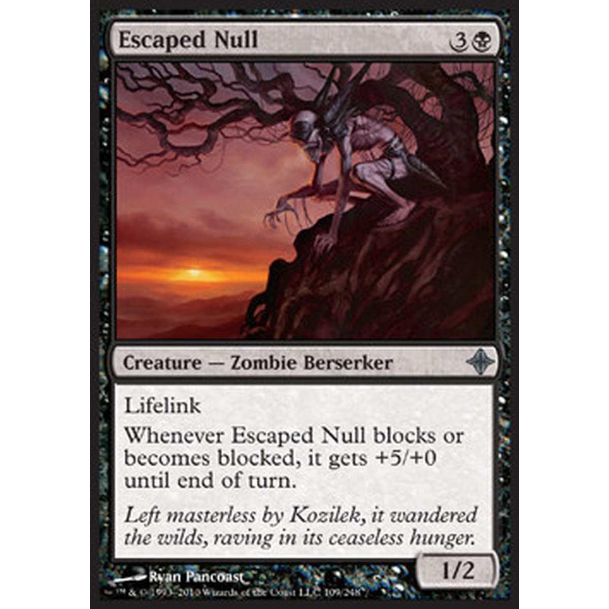 Escaped Null - Nullo Fuggitivo - [ROE] [NM]