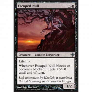 Escaped Null - Nullo Fuggitivo - [ROE] [NM]