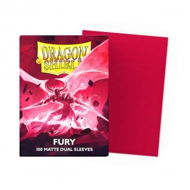 100 Buste Matte Dual Sleeves - Fury