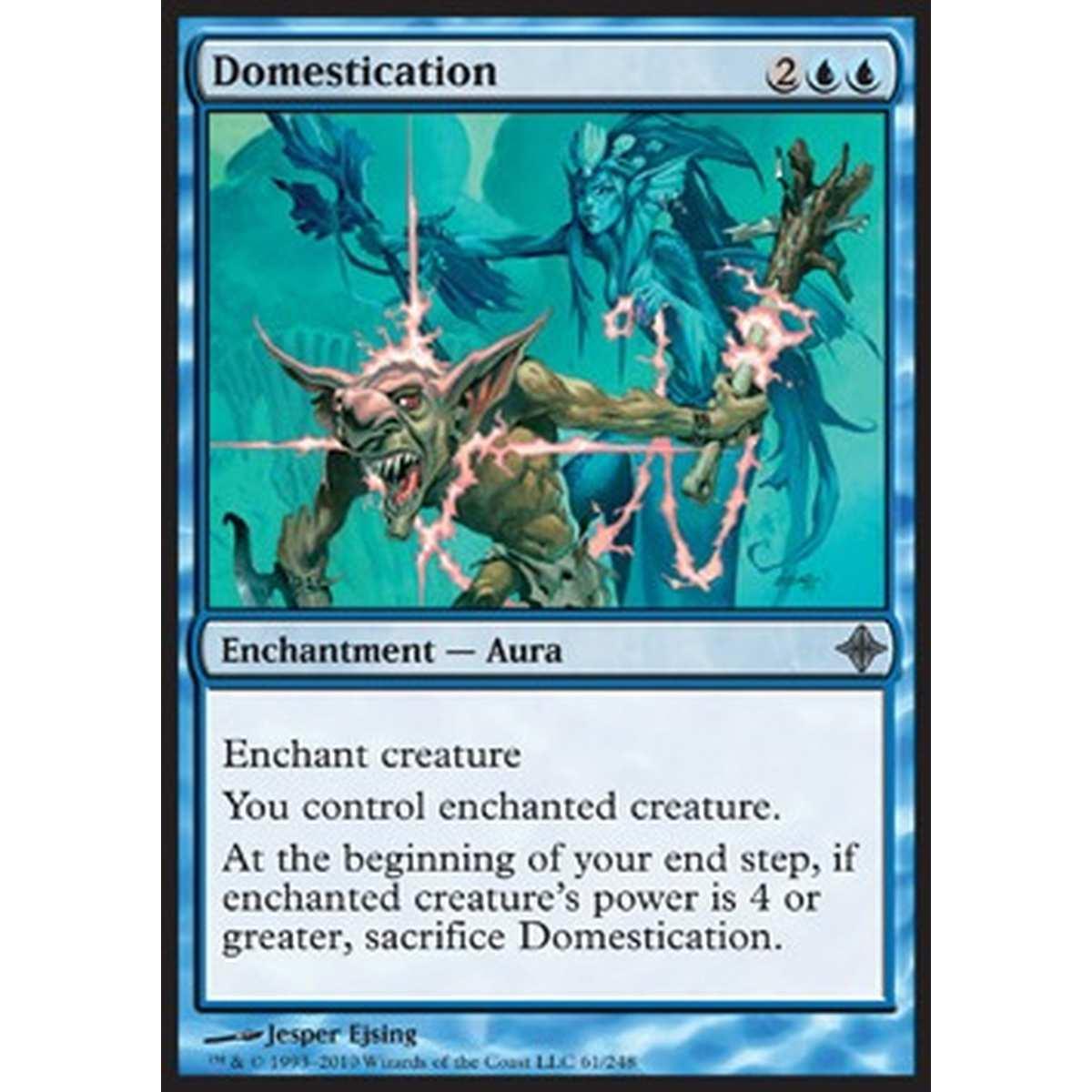 Domestication - Addomesticare - [ROE] [NM]