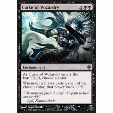 Curse of Wizardry - Maledizione della Stregoneria - [ROE] [NM]