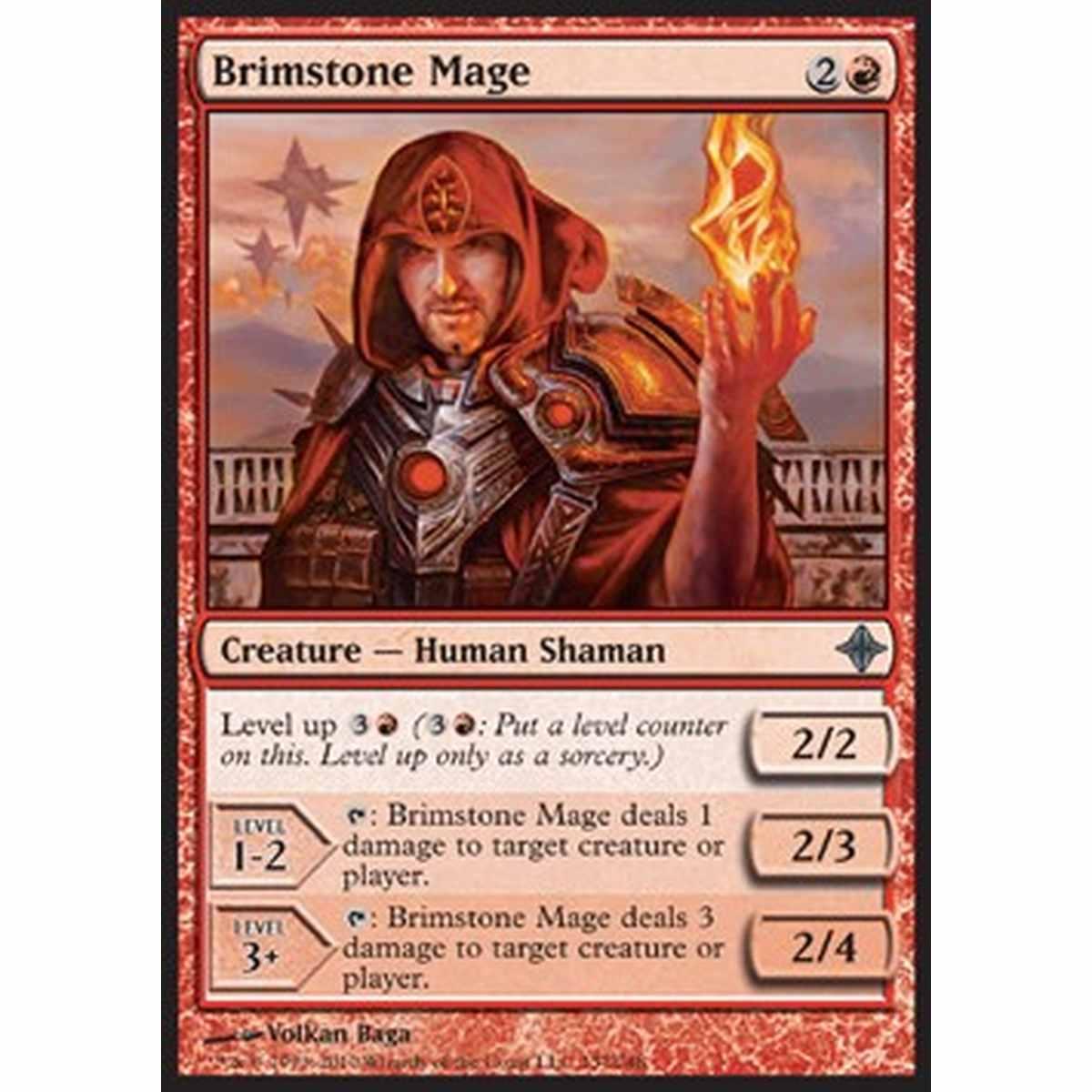 Brimstone Mage - Brimstone Mage - [ROE] [NM]