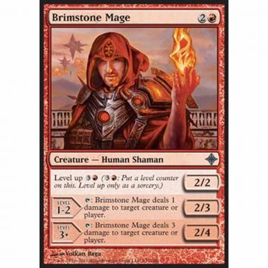 Brimstone Mage - Brimstone Mage - [ROE] [NM]