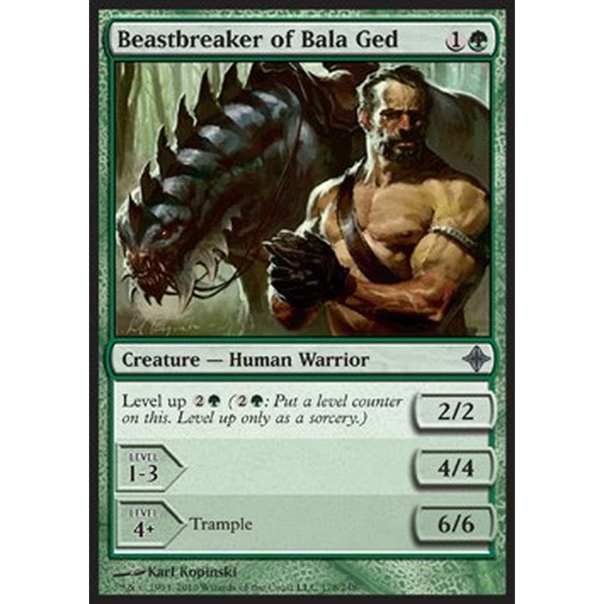 Beastbreaker of Bala Ged - Domatore di Bala Ged - [ROE] [NM]