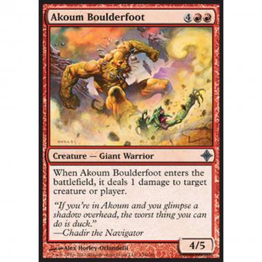Akoum Boulderfoot - Piedemacigno di Akoum - [ROE] [NM]