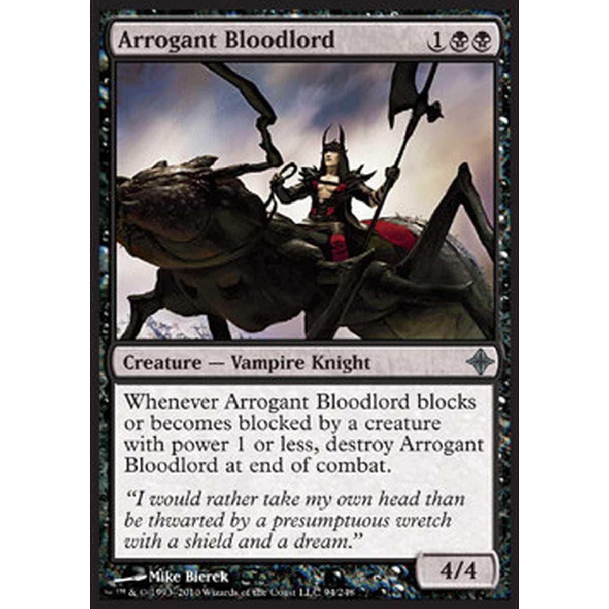 Arrogant Bloodlord - Arrogante Signore Sanguinario - [ROE] [NM]