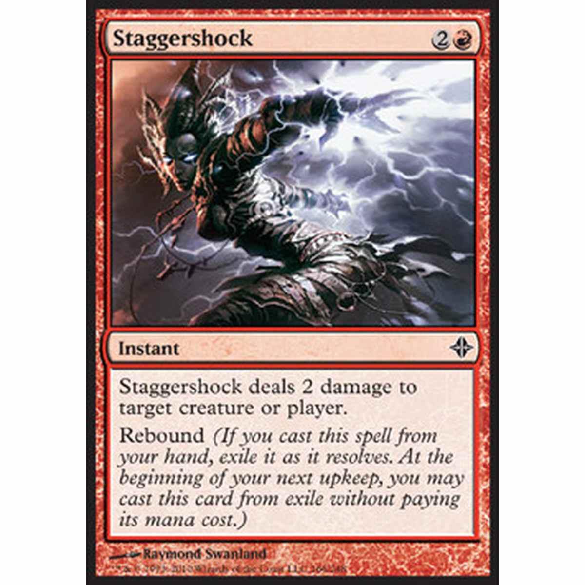 Staggershock - Colpo Barcollante - [ROE] [NM]
