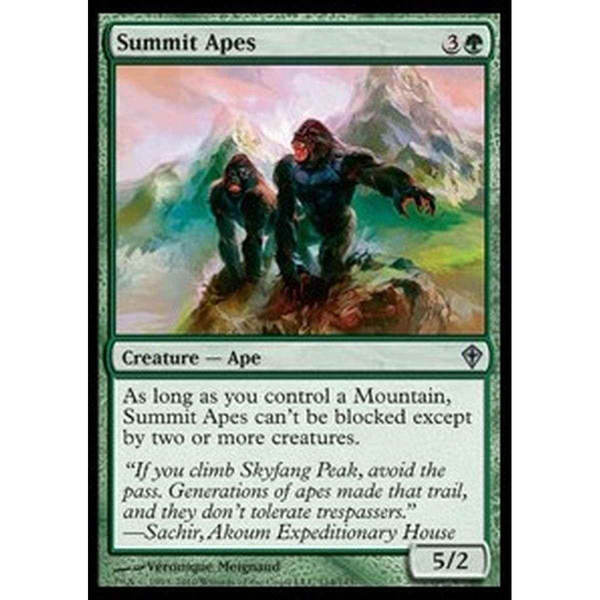Summit Apes - Gorilla del Picco - [WWK] [NM]