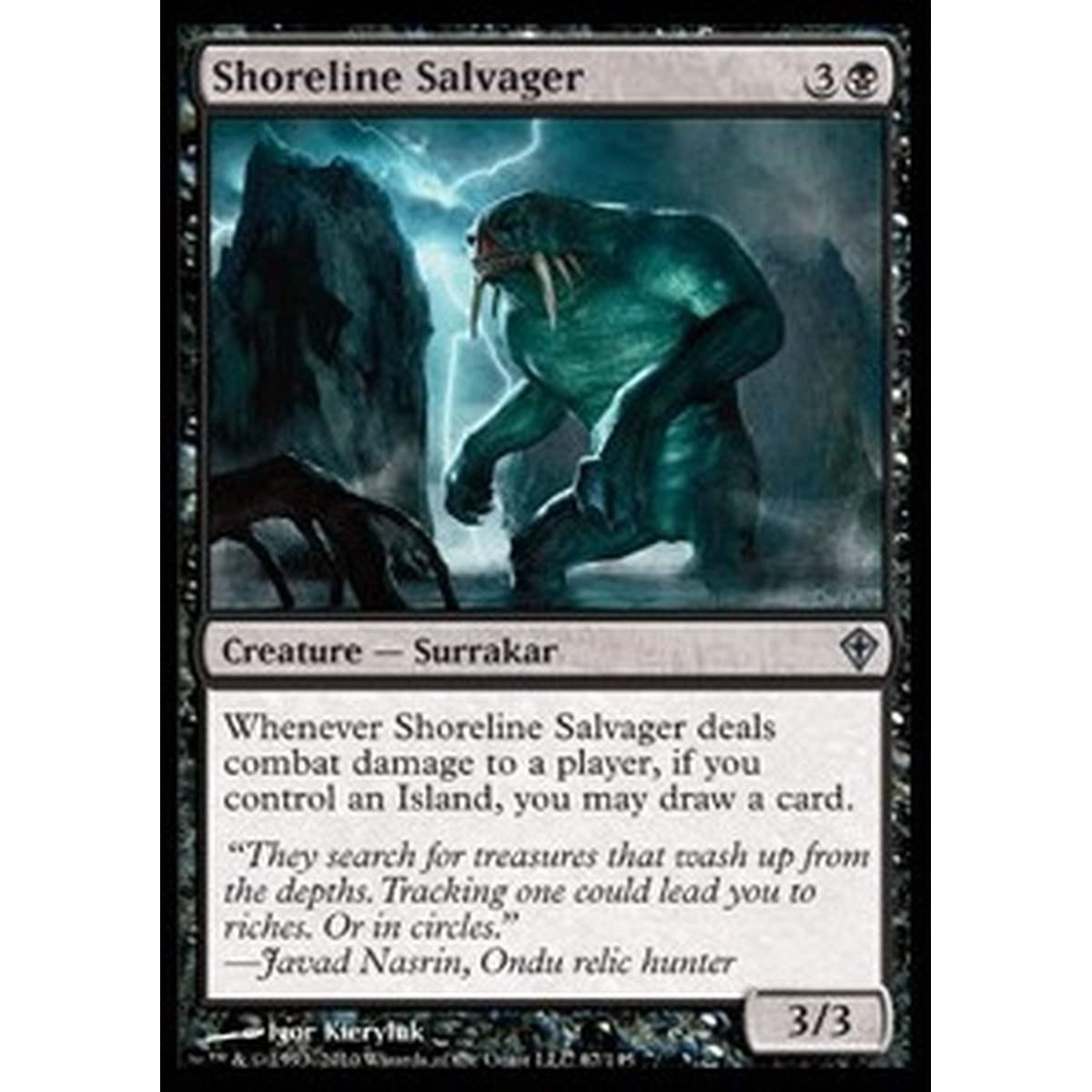 Shoreline Salvager - Saccheggiatore Costiero - [WWK] [NM]