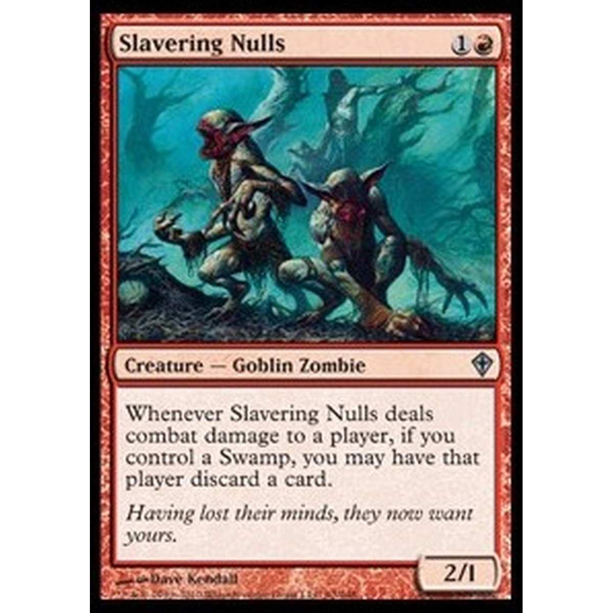 Slavering Nulls - Nulli Sbavanti - [WWK] [NM]