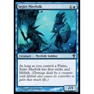 Sejiri Merfolk - Tritone di Sejiri - [WWK] [NM]