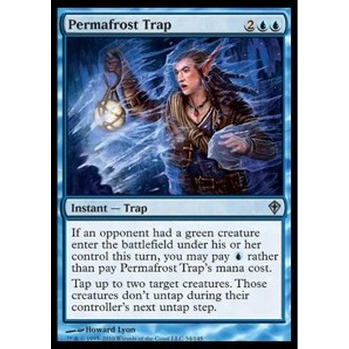 Permafrost Trap - Trappola di Ghiaccio Perenne - [WWK] [NM]