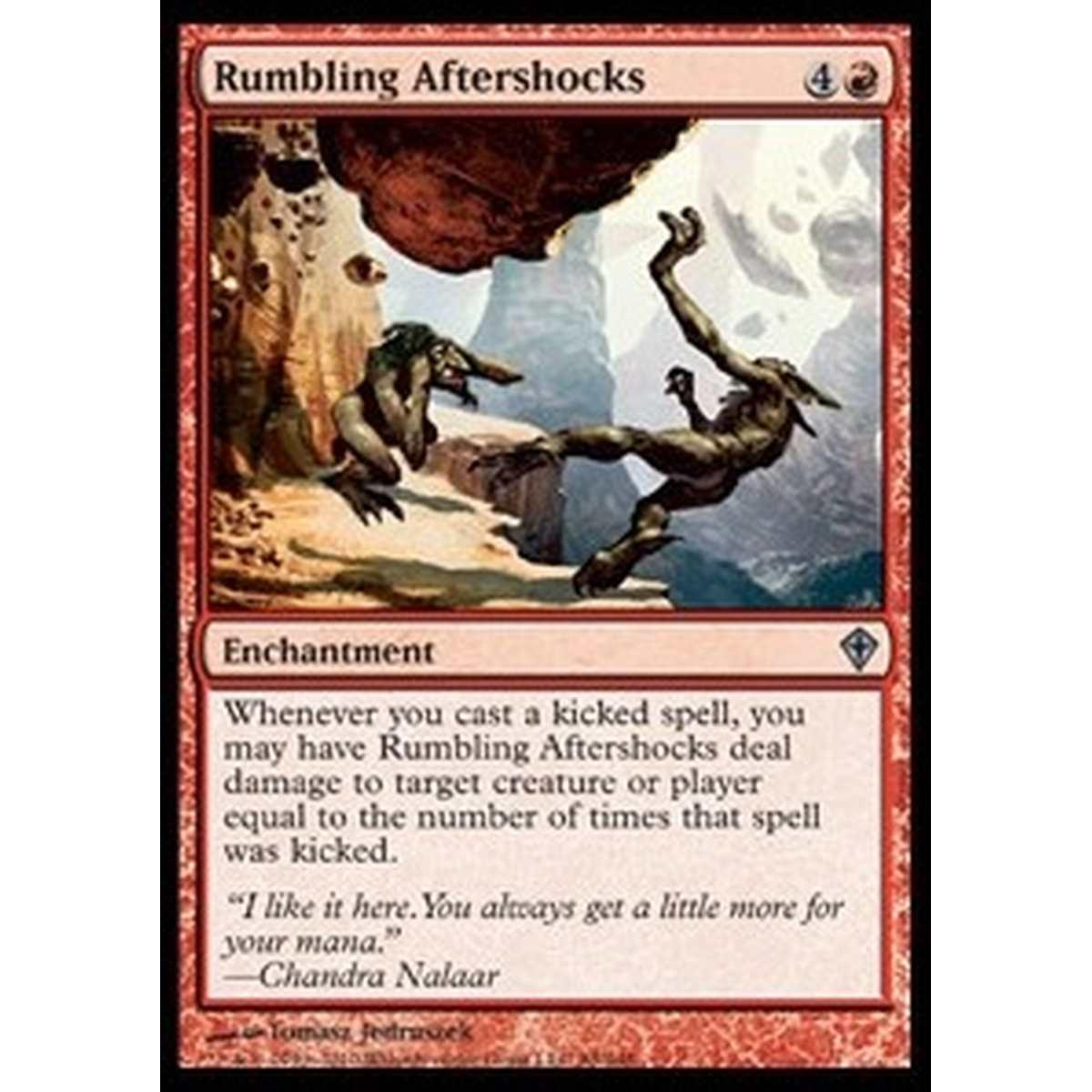 Rumbling Aftershocks - Conseguenze Rimbombanti - [WWK] [NM]