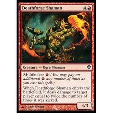Deathforge Shaman - Sciamano Forgiamorte - [WWK] [NM]