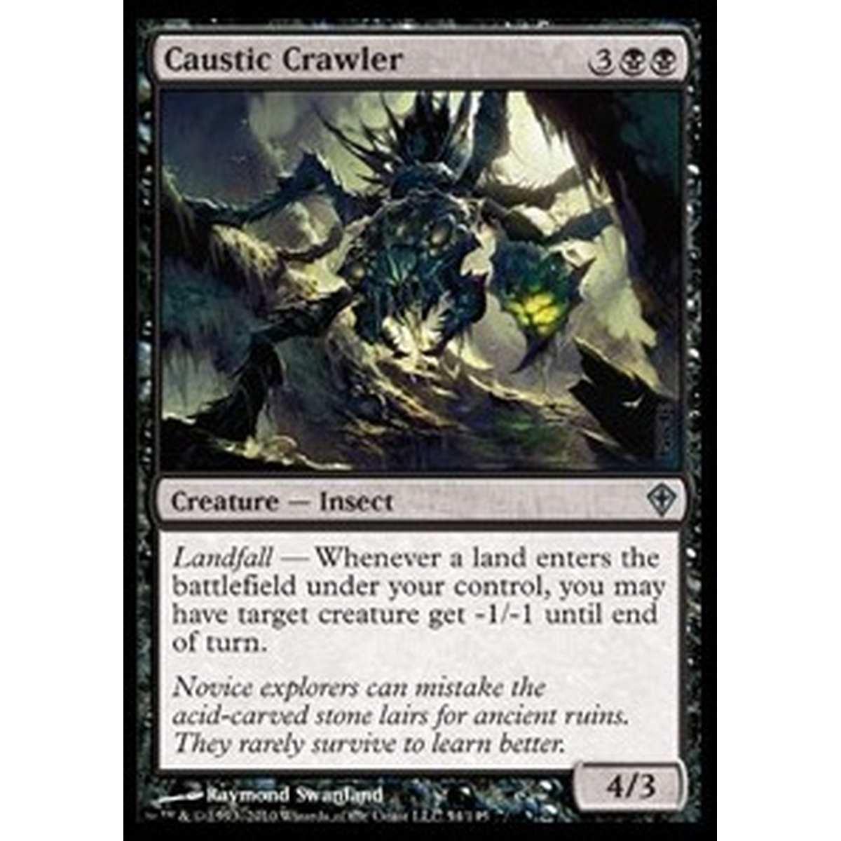 Caustic Crawler - Caustic Crawler - [WWK] [NM]