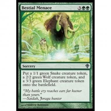 Bestial Menace - Minaccia Bestiale - [WWK] [NM]
