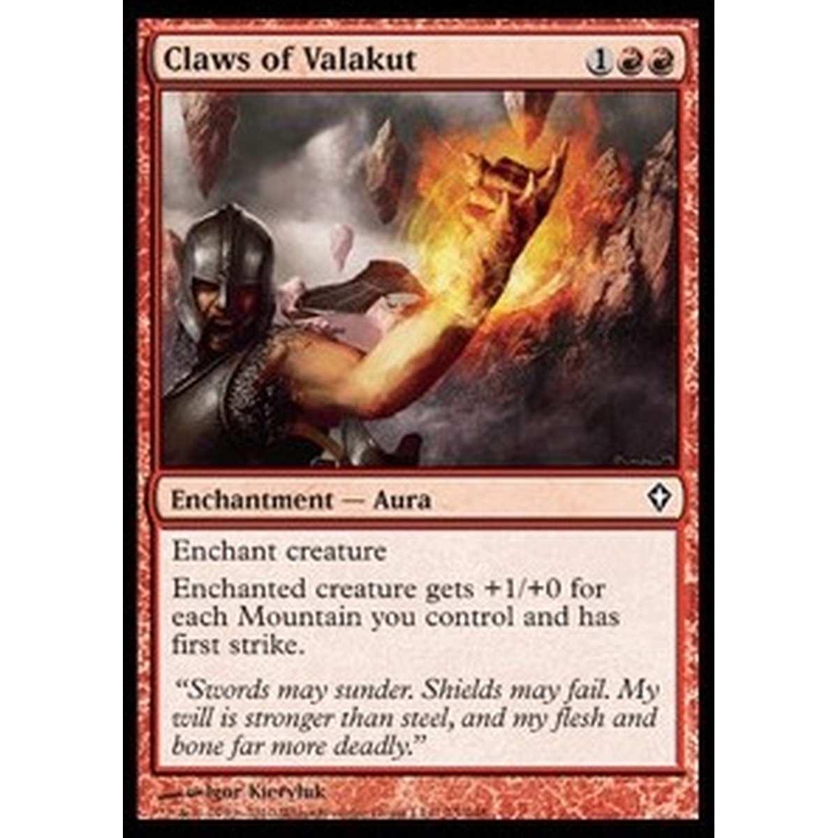Claws of Valakut - Artigli di Valakut - [WWK] [NM]