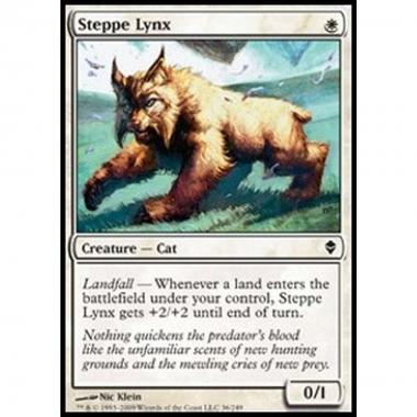 Steppe Lynx - Lince della Steppa - [ZEN] [EX]