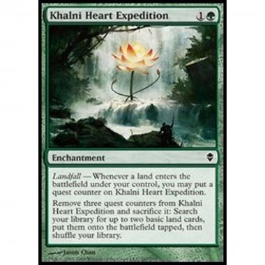 Khalni Heart Expedition - Spedizione al Cuore Khalni - [ZEN] [NM]