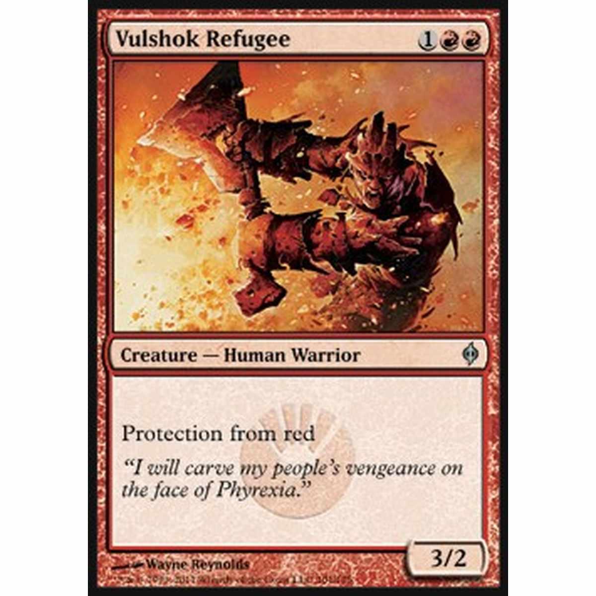 Vulshok Refugee - Profugo Vulshok - [NPH] [NM]