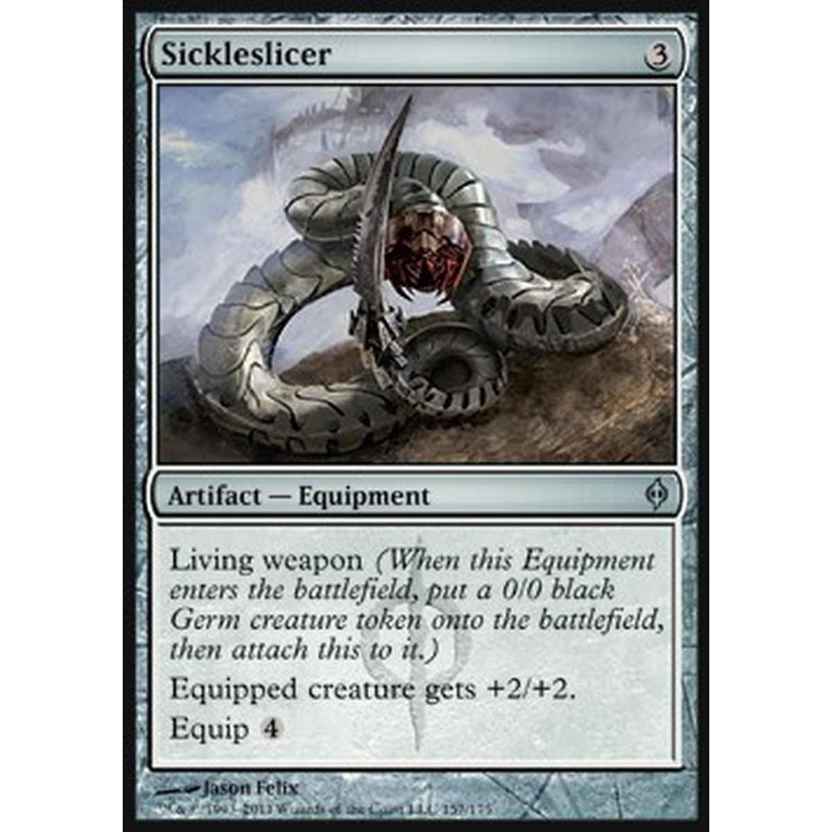 Sickleslicer - Sfalcettatore - [NPH] [NM]