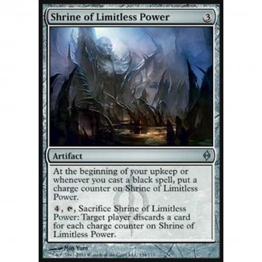 Shrine of Limitless Power - Santuario del Potere Illimitato - [NPH] [NM]
