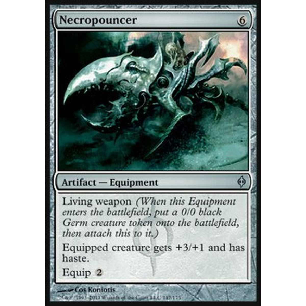 Necropouncer - Necroforo - [NPH] [NM]