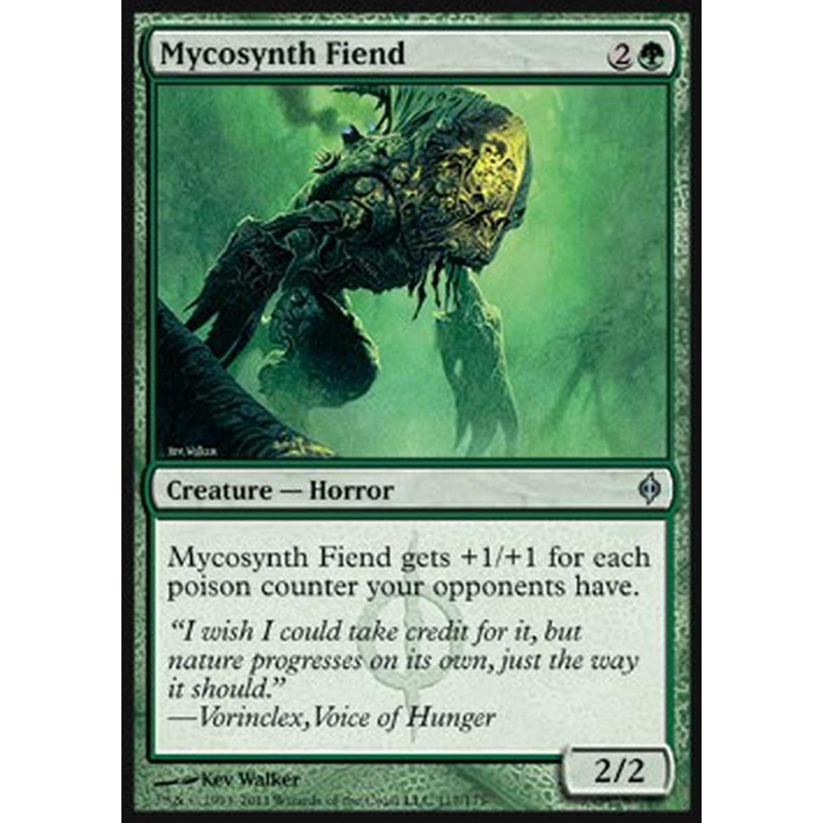 Mycosynth Fiend - Immondo dei Micosinti - [NPH] [NM]
