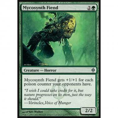 Mycosynth Fiend - Immondo dei Micosinti - [NPH] [NM]