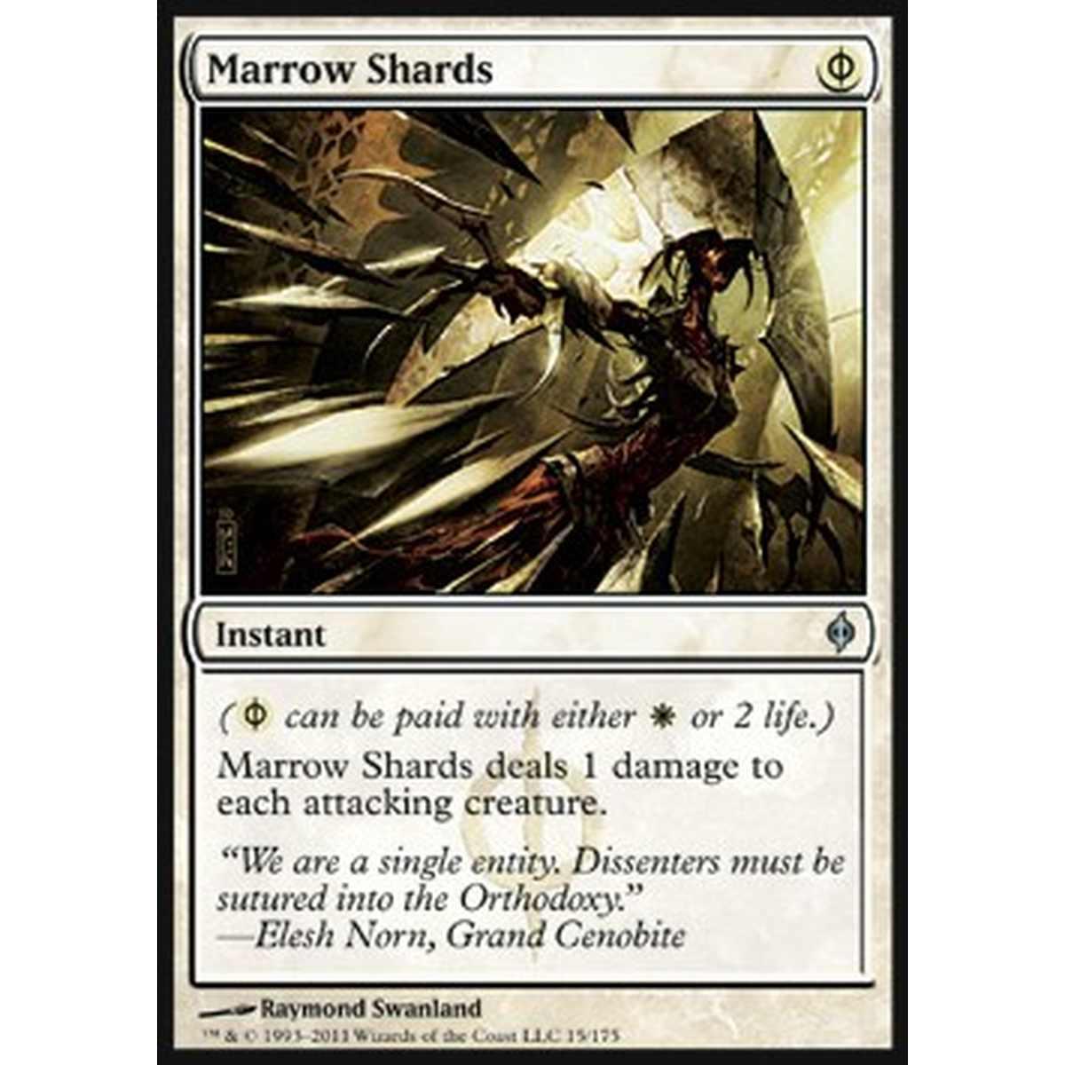 Marrow Shards - Schegge di Midollo - [NPH] [NM]