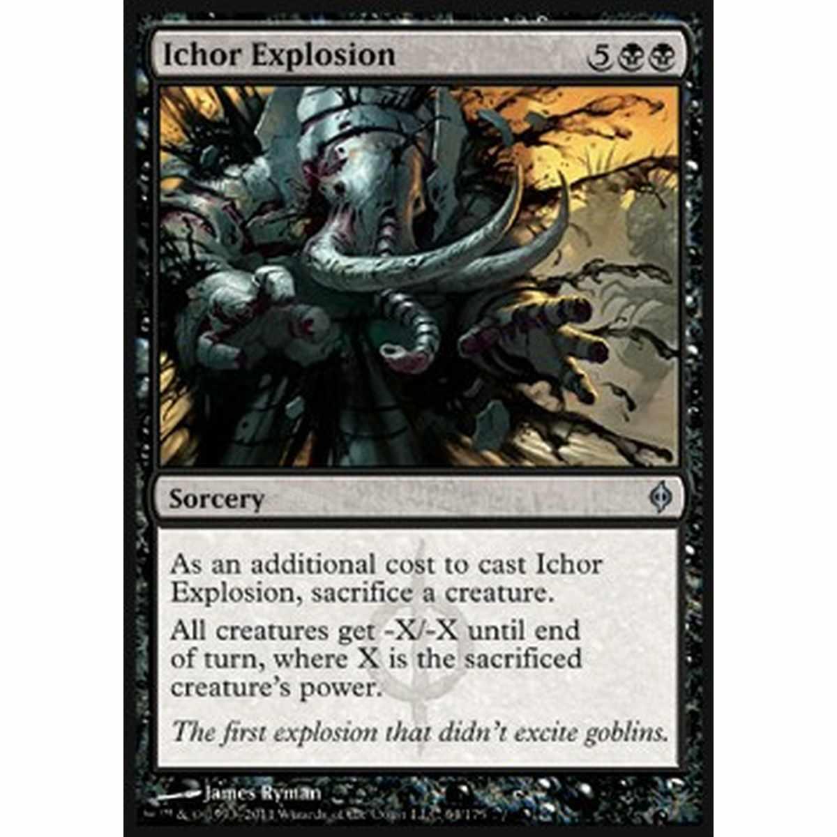Ichor Explosion - Esplosione d'Icore - [NPH] [NM]