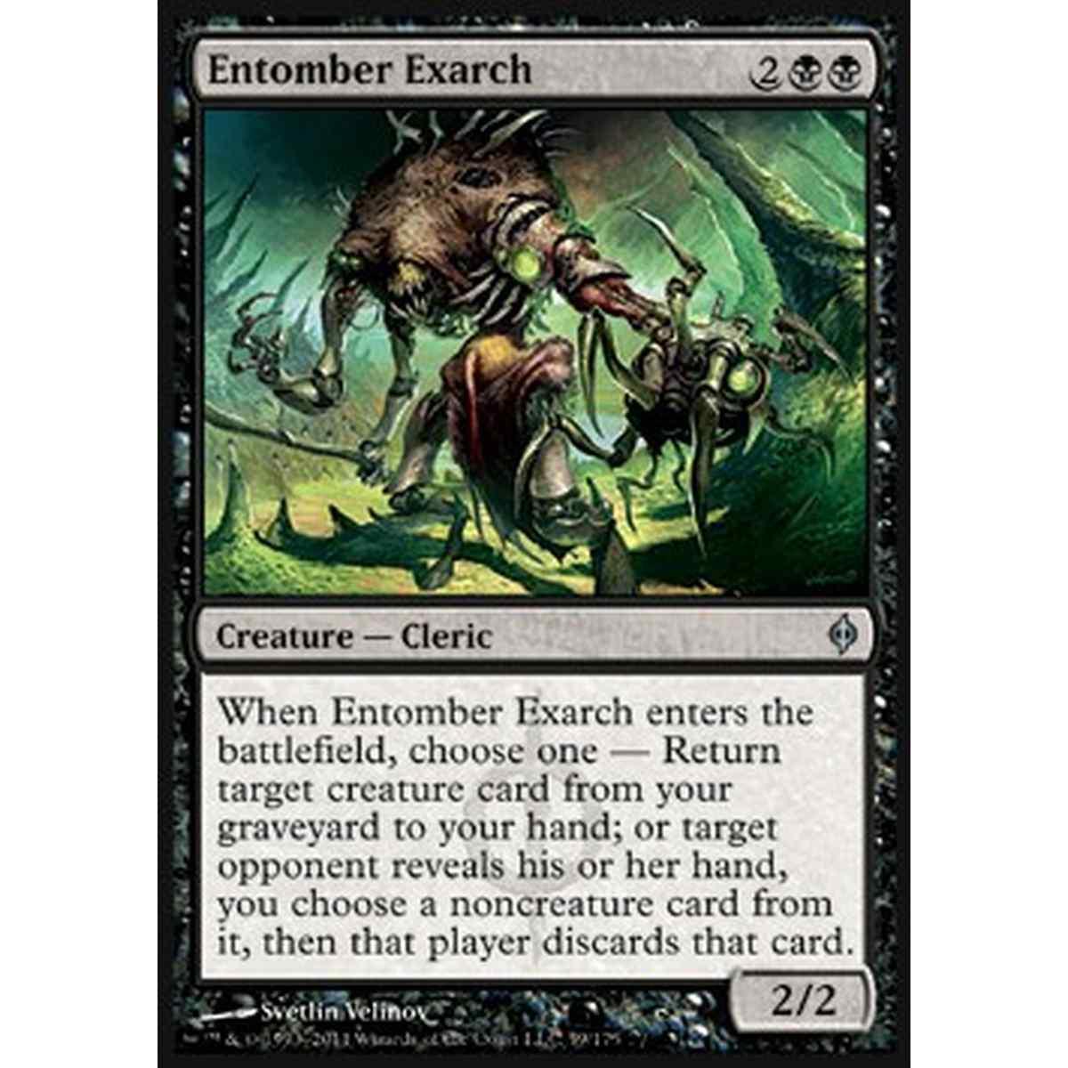 Entomber Exarch - Esarca Seppellitore - [NPH] [NM]
