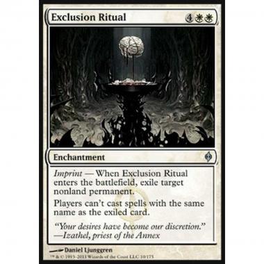Exclusion Ritual - Rituale di Esclusione - [NPH] [NM]