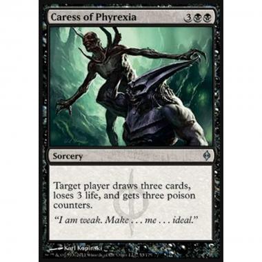 Caress of Phyrexia - Carezza di Phyrexia - [NPH] [NM]