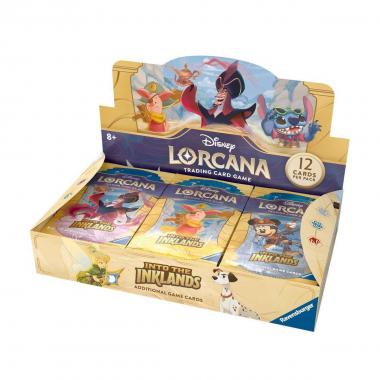 Into the Inklands - Nelle Terre d'Inchiostro - Booster Box - Disney Lorcana ENG