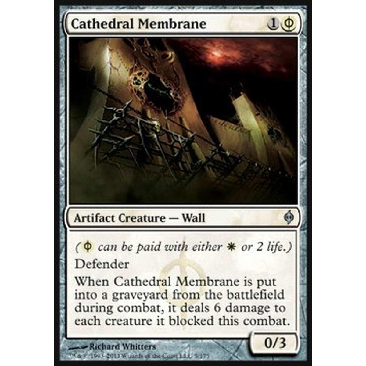 Cathedral Membrane - Membrana della Cattedrale - [NPH] [NM]
