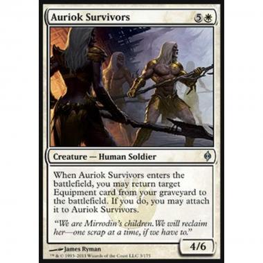 Auriok Survivors - Sopravvissuti Auriok - [NPH] [NM]
