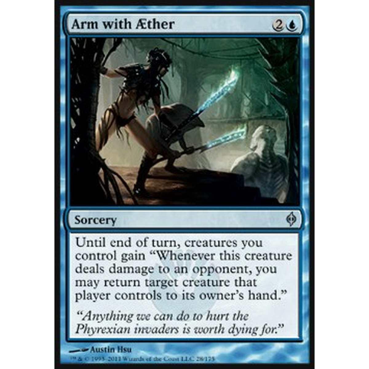 Arm with Aether - Armarsi con l'Etere - [NPH] [NM]
