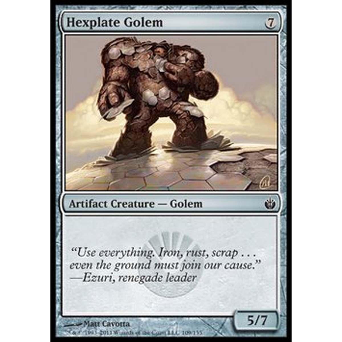 Hexplate Golem - Hexplate Golem - [MBS] [NM]