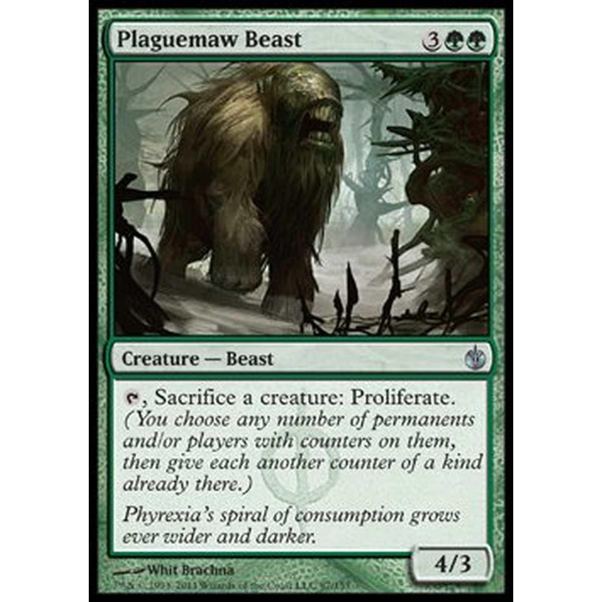 Plaguemaw Beast - Bestia Faucepiaga - [MBS] [EX]