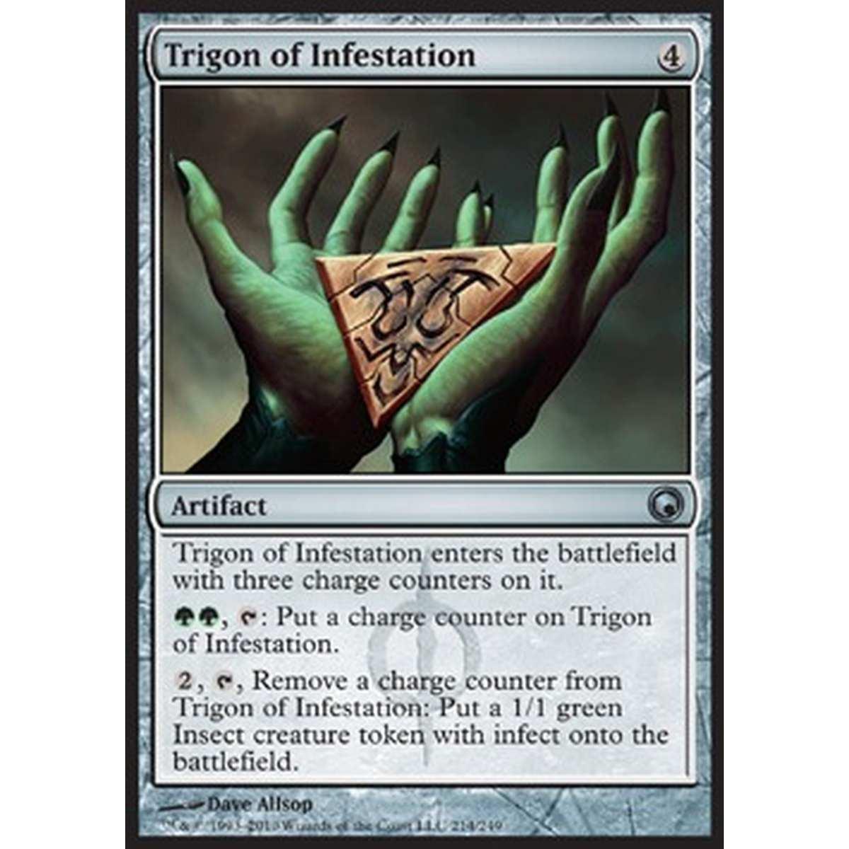Trigon of Infestation - Trigono dell'Infestazione - [SOM] [NM]
