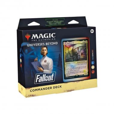 Universes Beyond: Fallout - Commander Deck "Science!" ENG