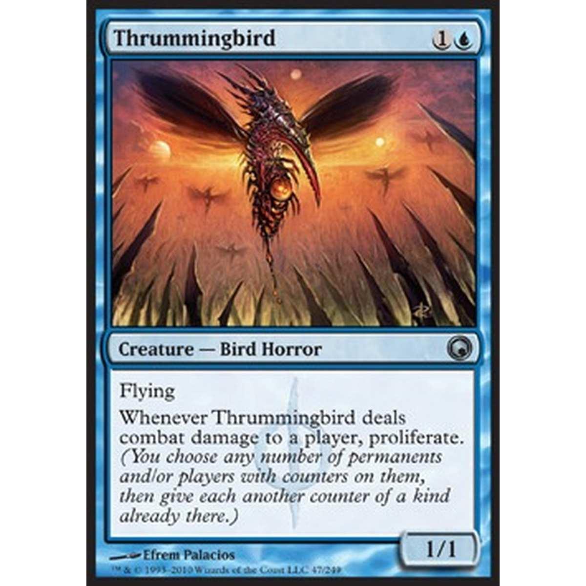 Thrummingbird - Strimpellibr¬ - [SOM] [EX]