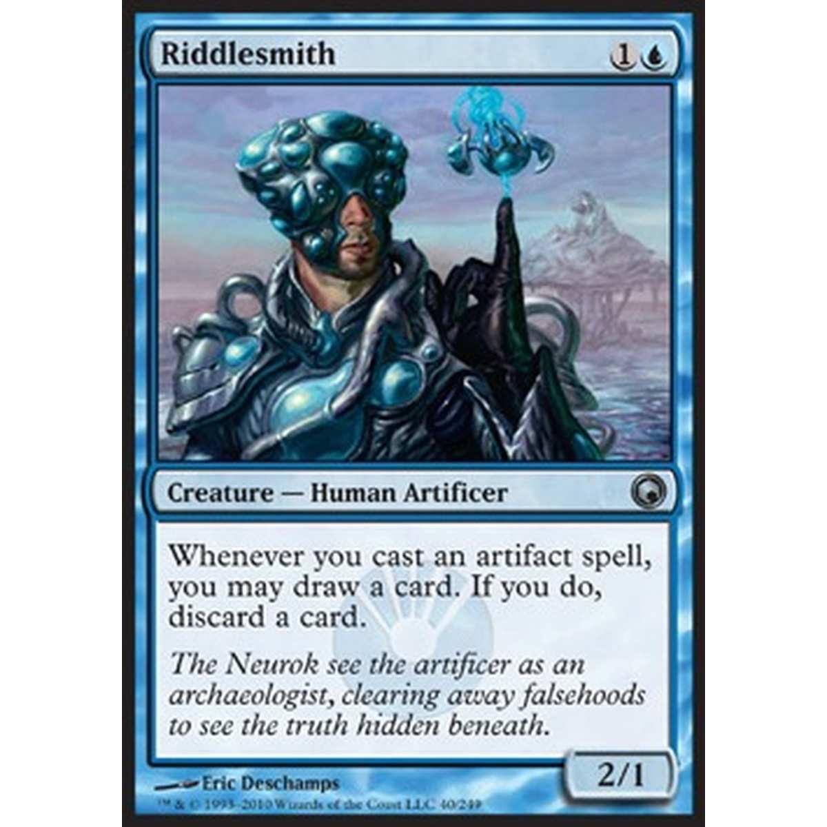 Riddlesmith - Plasmaindovinelli - [SOM] [NM]