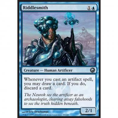 Riddlesmith - Plasmaindovinelli - [SOM] [NM]
