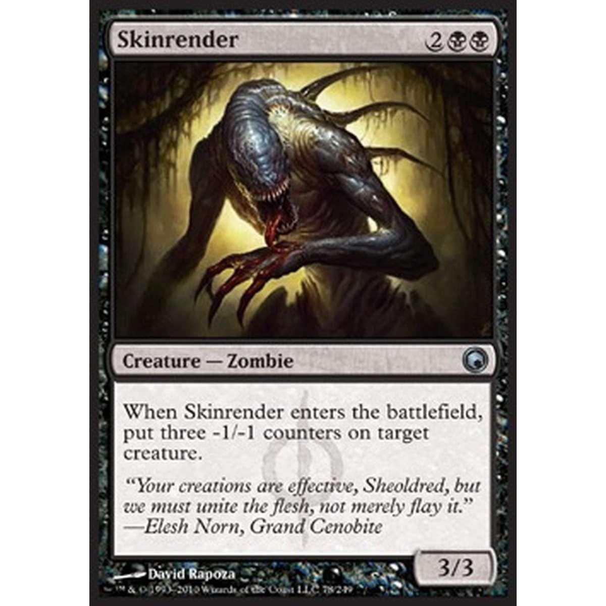 Skinrender - Spellatore - [SOM] [NM]