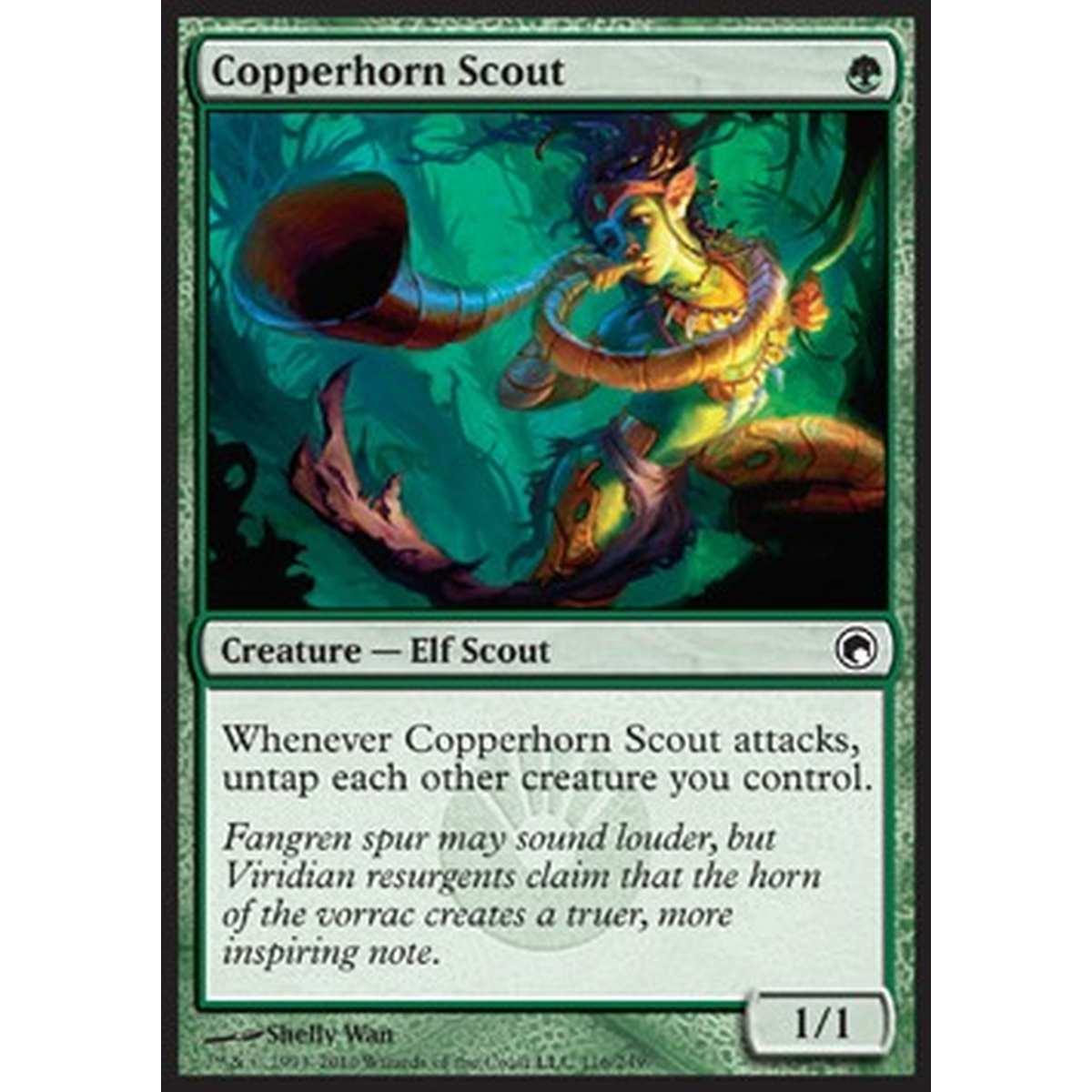 Copperhorn Scout - Esploratrice dal Corno Ramato - [SOM] [NM]